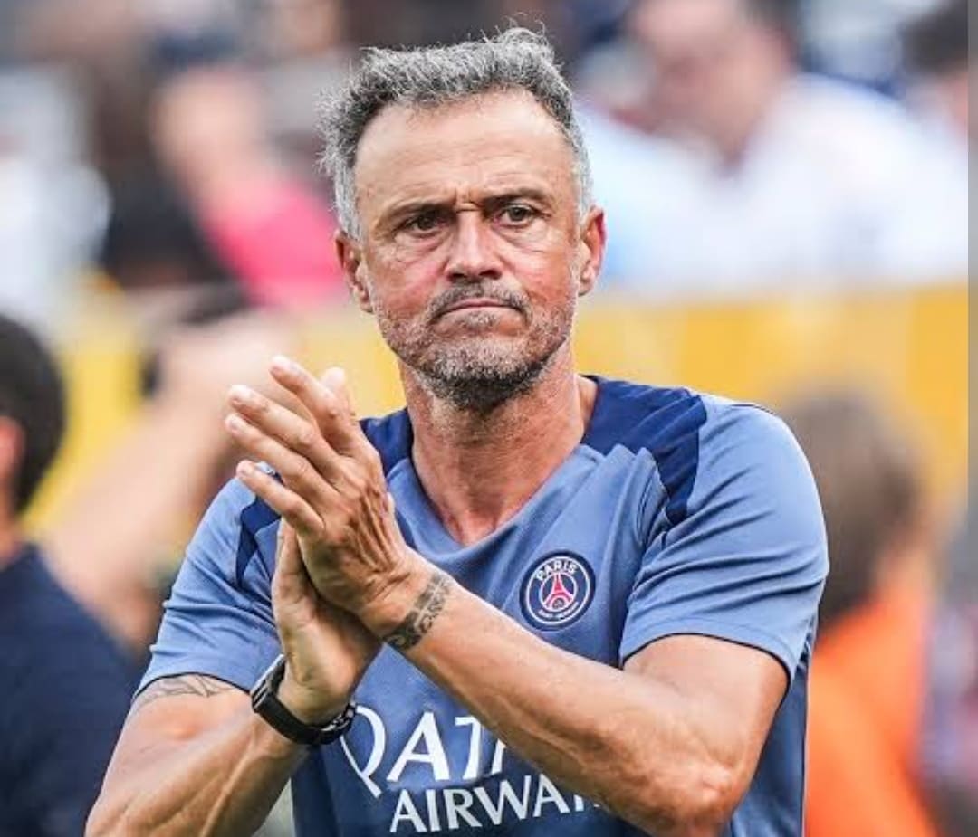 Luis Enrique yang kini melatih PSG, menjadi target utama Manchester United untuk transfer musim panas 2026.(Foto: Dok. Marca)