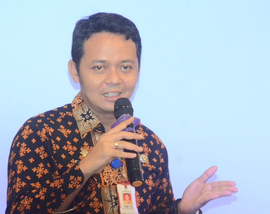 Tommy TRD, Kabag Prokopim Pemko Padang  (Foto: Dok. PRI)