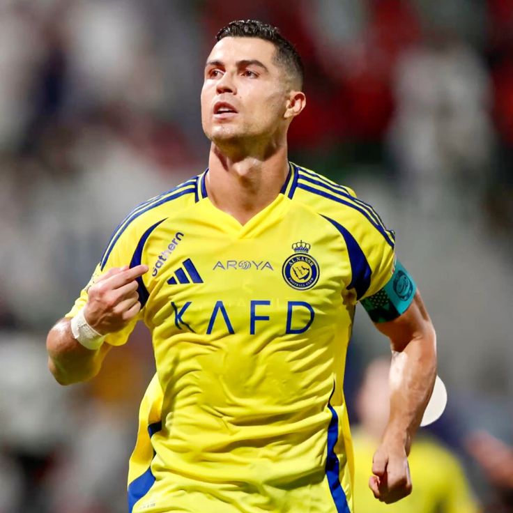 Cristiano Ronaldo.