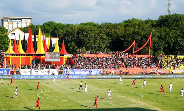 Semen Padang FC akan hadapi Persita Tangerang di Stadion Haji Agus Salim, Padang, Minggu (8/2/2026).