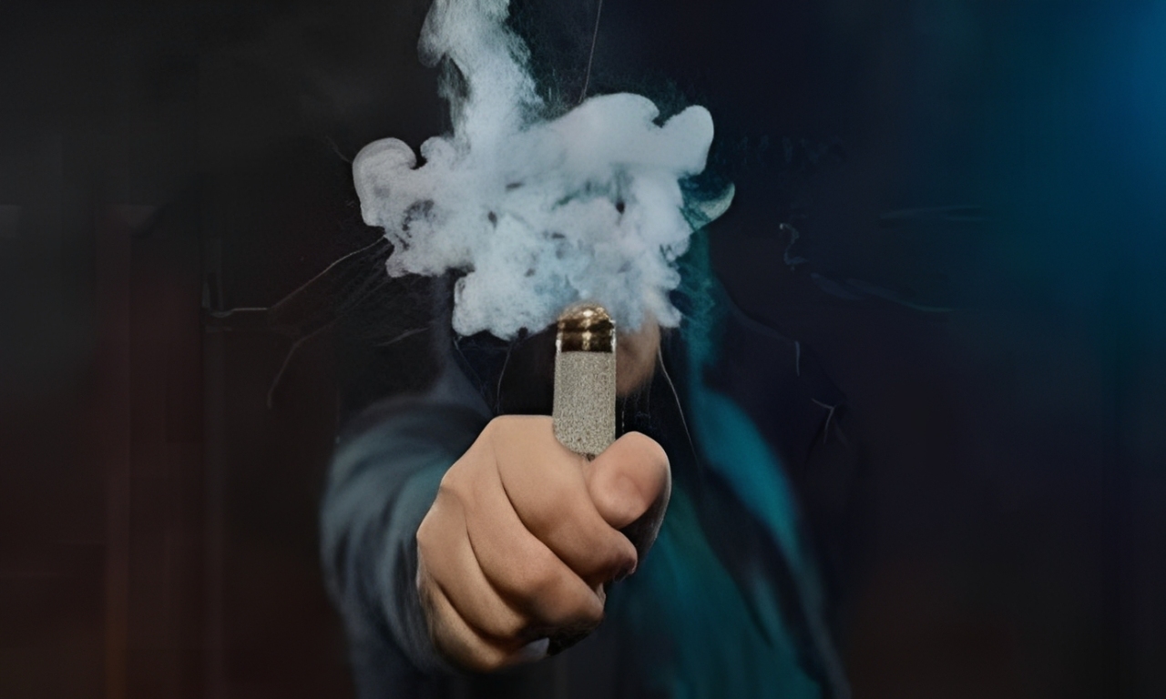 Bahaya vape kembali disorot. Rokok elektrik berisiko memicu popcorn lung dan EVALI akibat paparan zat kimia berbahaya yang merusak paru-paru.(foto: ayosehat.kemkes)