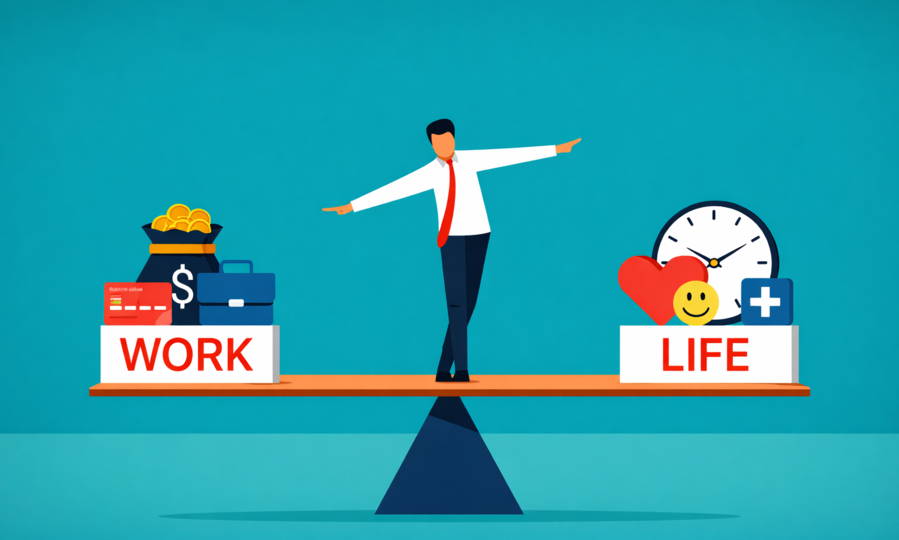 Ilustrasi pekerja muda di lingkungan perkantoran yang mencerminkan perubahan prioritas karier Gen Z dan milenial Indonesia berdasarkan Survei Deloitte 2025. (pinterest)