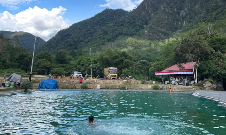 Objek Wisata Lembah Batang Mangkisi, Nagari Balai Panjang, Kecamatan Lareh Sago Halaban, Kabupaten Limapuluh Kota.