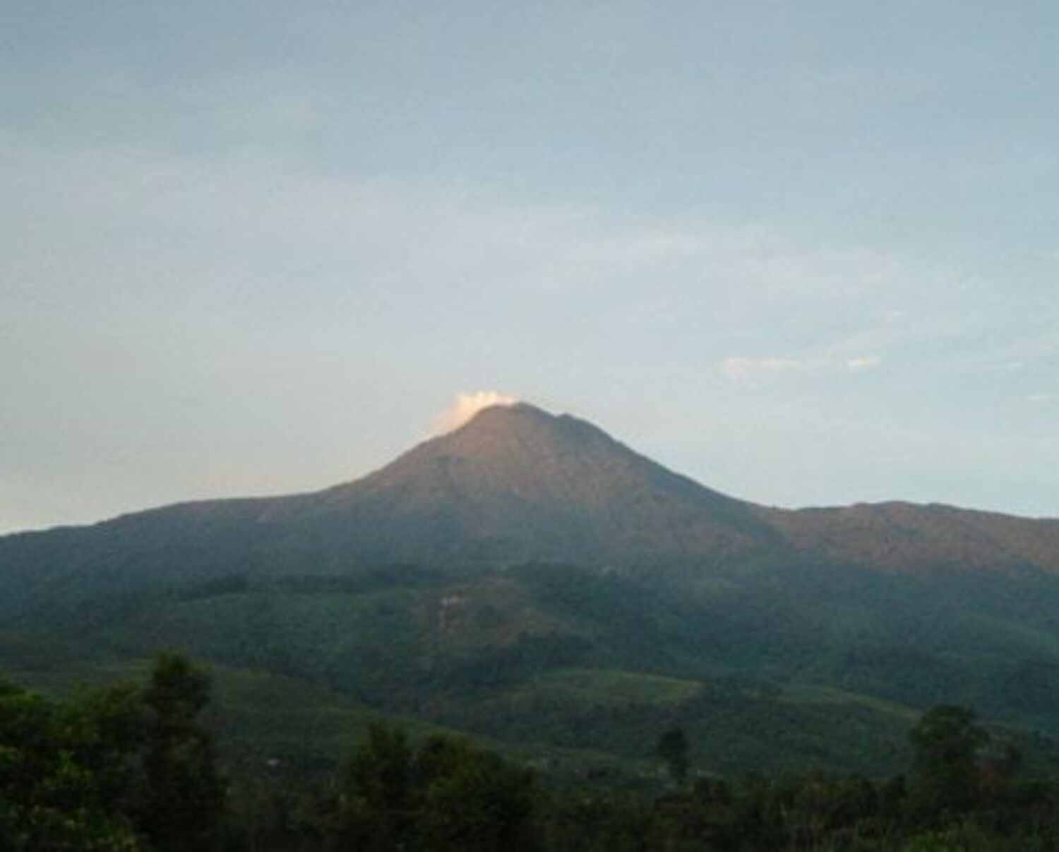 Pengelola jalur pendakian Gunung Talang melalui Bukik Bulek dan Danau Kembar resmi mengubah jadwal pendakian mulai Minggu (8/2/2026).