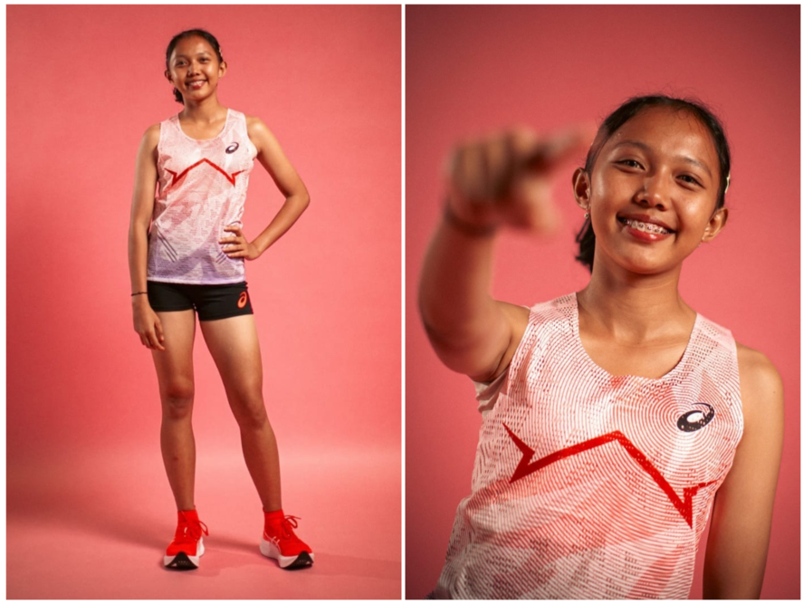 Atlet Sumatera Barat Wilna Selvi tampil pada nomor 3.000 meter Asian Indoor Championships di Tianjin, China, Sabtu (7/2/2026), dan mencatatkan personal best 10 menit 06,62 detik.