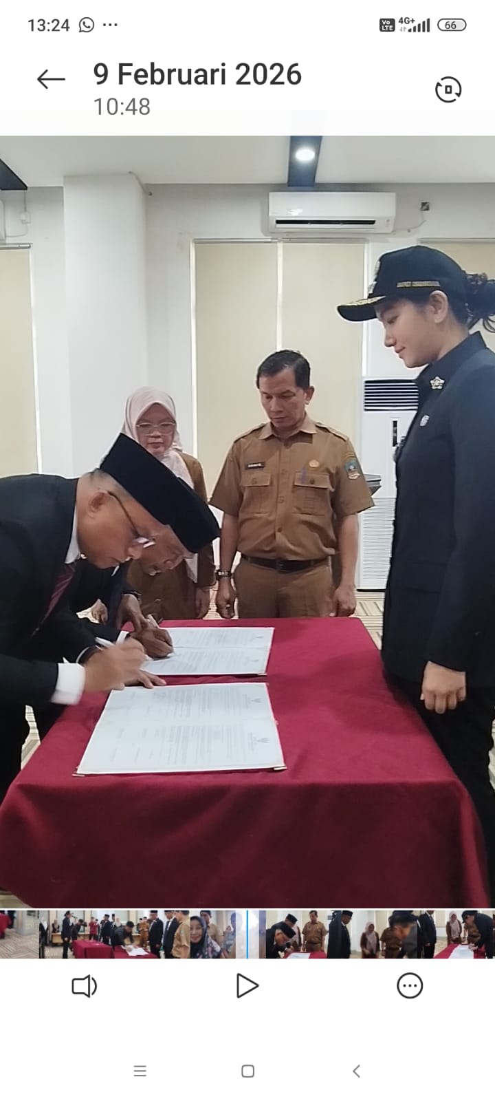 Ramadani resmi dilantik sebagai Kepala Inspektorat Daerah Kabupaten Dharmasraya bersamaan dengan pelantikan Irwan sebagai Sekretaris Dewan (Sekwan) DPRD Dharmasraya.