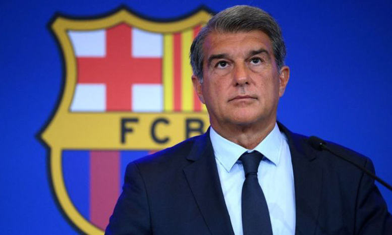 Presiden Barcelona, Joan Laporta. (pinterest)