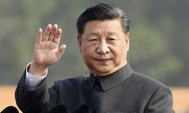Presiden Republik Rakyat Tiongkok, Xi Jinping.