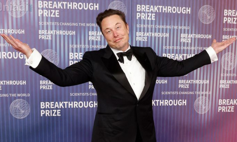 Elon Musk menyampaikan pernyataan soal kebahagiaan melalui unggahan di akun X miliknya, Minggu (8/2/2026).