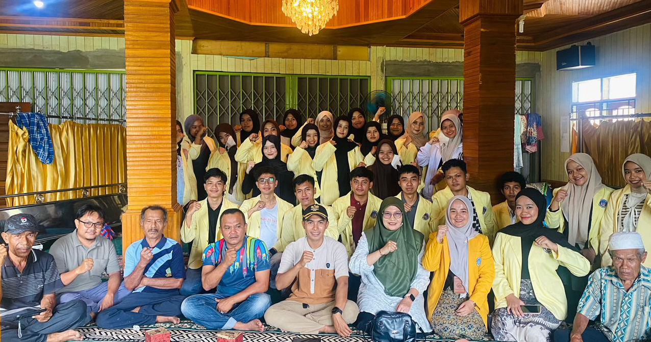 Program Mahasiswa Berdampak UNP resmi dilaksanakan di Jorong Toboh Agam 2026, fokus edukasi kesiapsiagaan bencana dan pemulihan psikososial warga.