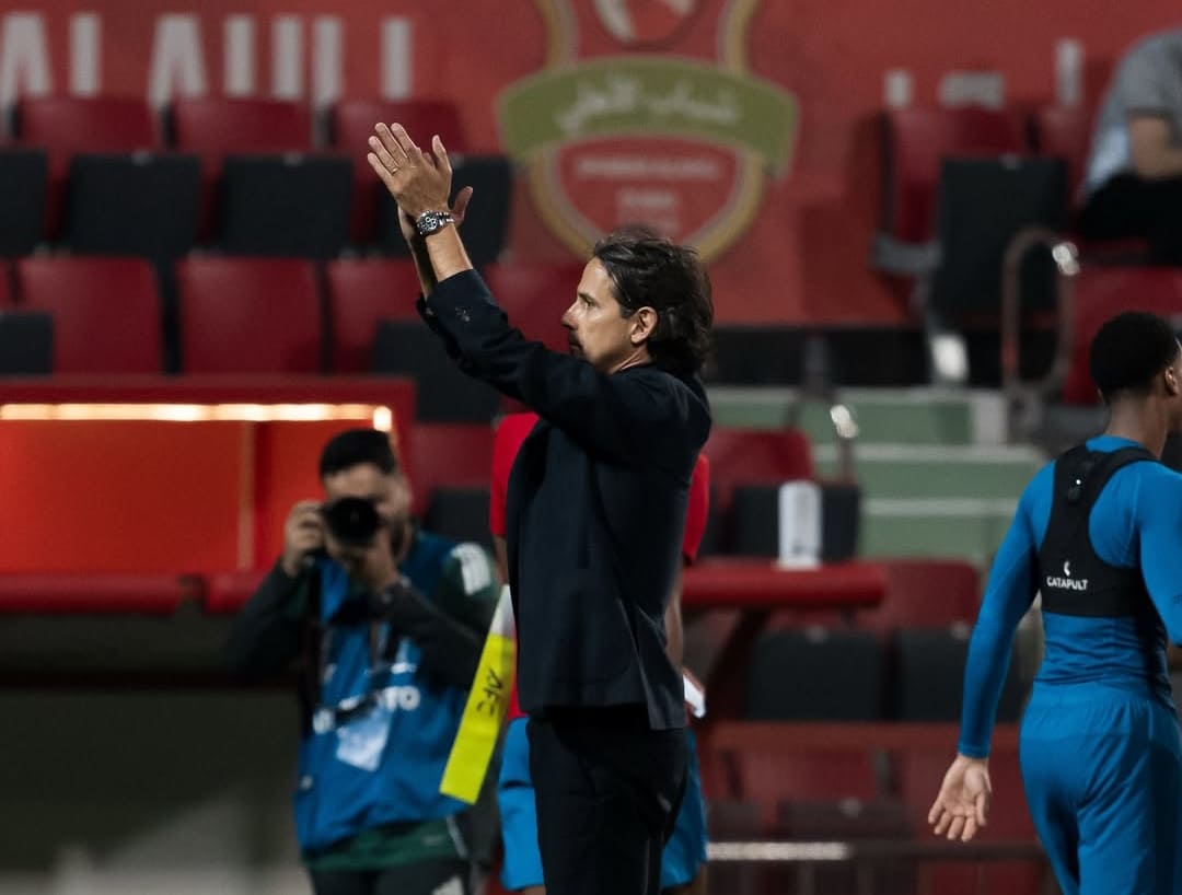 Al Hilal arahan Simone Inzaghi ditahan imbang kontra Shabab Al Ahli di AFC Champions League Elite 2025/26.(Foto: Instagram @alhilal)