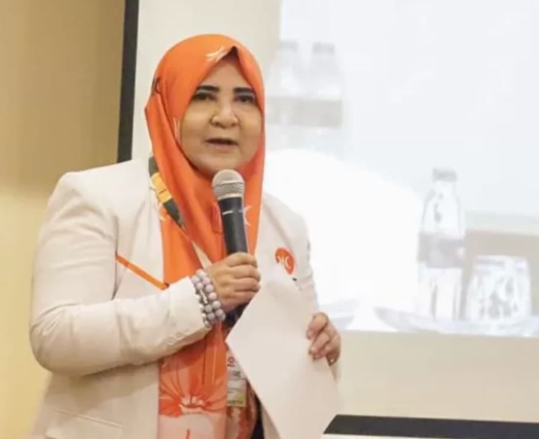Anggota DPR RI Hj Nevi Zuairina.(Foto: Dok. Tim NZ)
