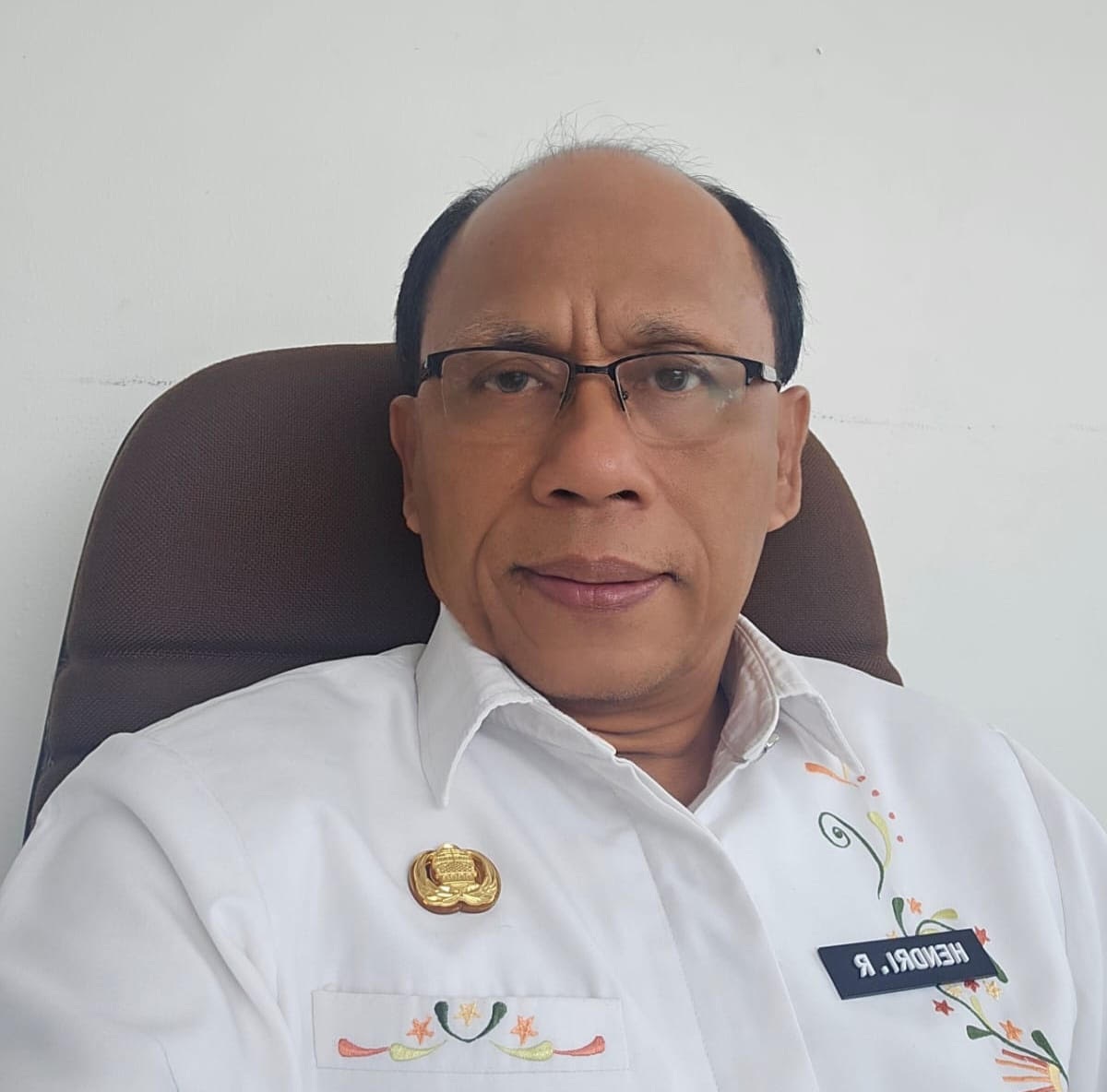 Kepala Dinas Kesehatan Kabupaten Agam, dr. Hendri Rusdian