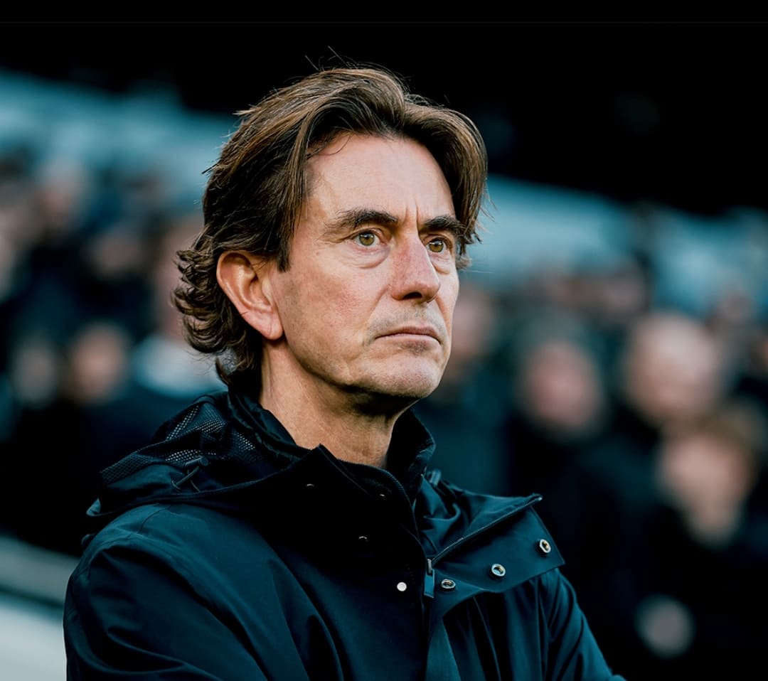 Pelatih kepala Tottenham Thomas Frank resmi dipecat setelah kurang dari delapan bulan.(Foto: X @spursofficial)