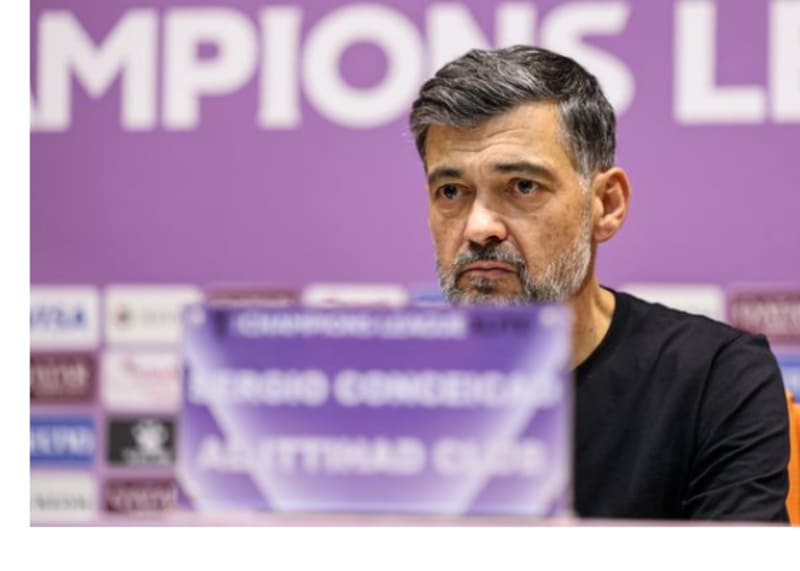 Sergio Conceicao memuji penampilan sempurna timnya Al Ittihad usai bantai Al Gharafa SC 7-0 dan lolos babak 16 besar AFC Champions League Elite 2025/26.(Foto: AFC)
