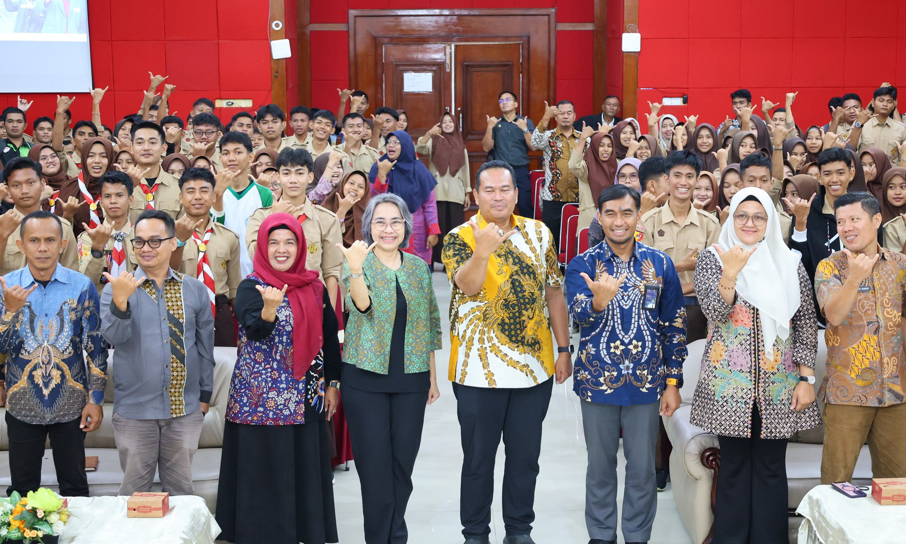Sosialisasi PMB ITPLN 2026/2027, membuka cakrawala generasi muda Kota Pariaman untuk kuasai teknologi dan energi.