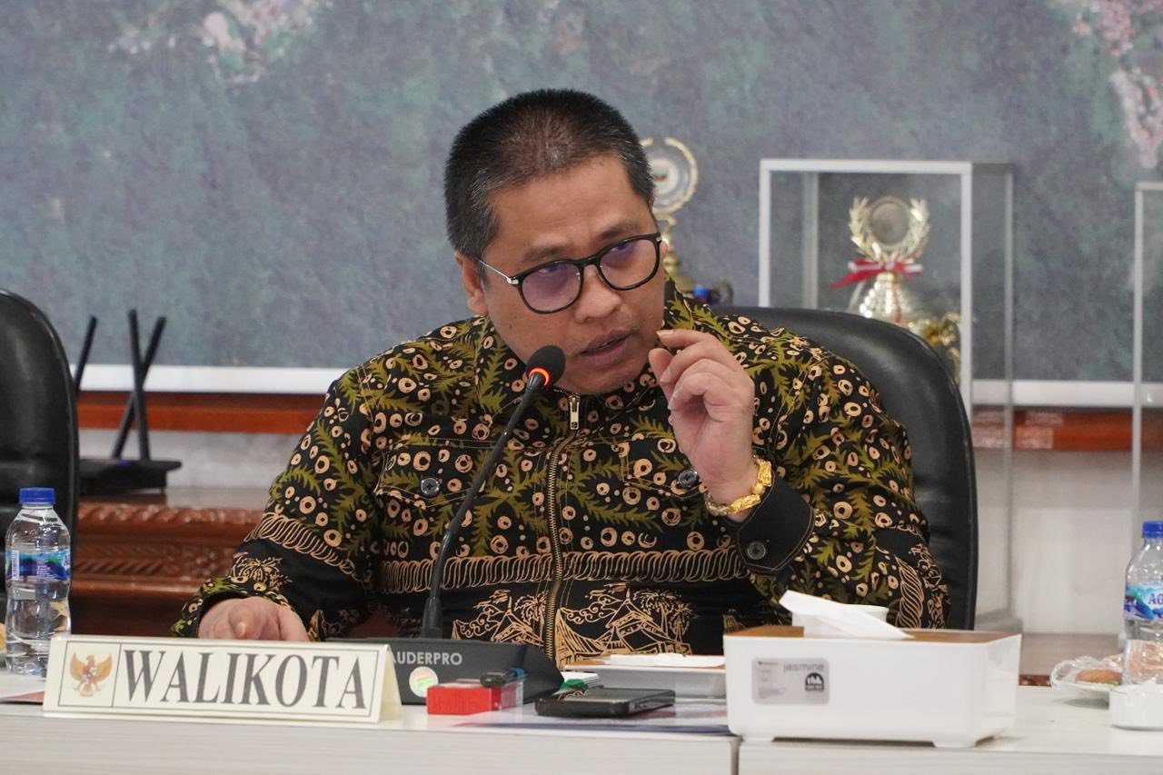 Wali Kota Padangpanjang Hendri Arnis.