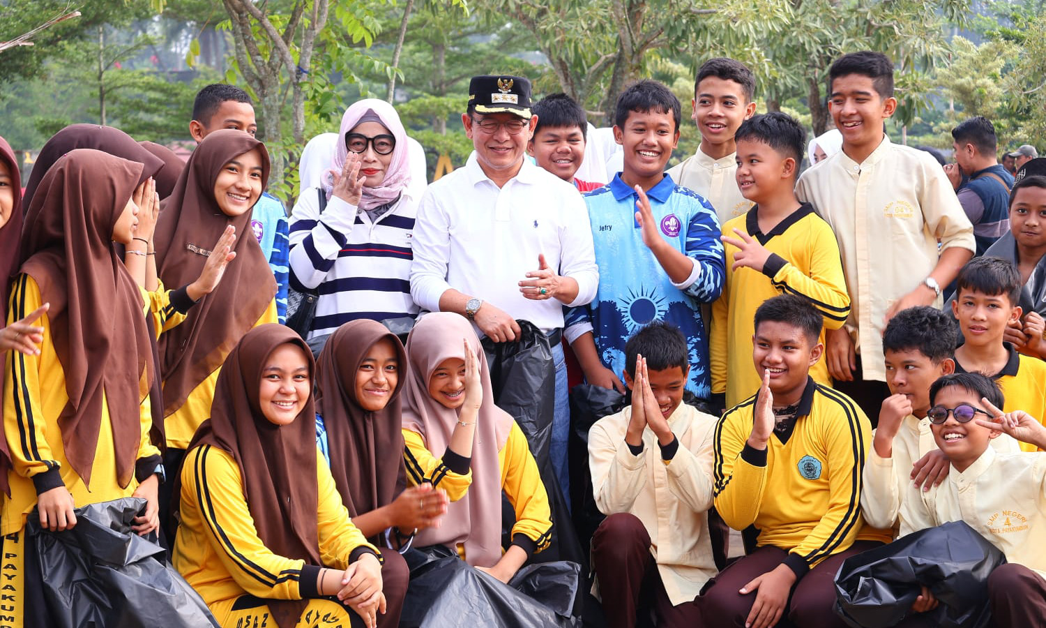 Wako Payakumbuh pimpin korvei HPSN 2026 di Batang Agam, libatkan 400 peserta dorong Gerakan Nasional Indonesia ASRI, Jumat (13/2/2026).