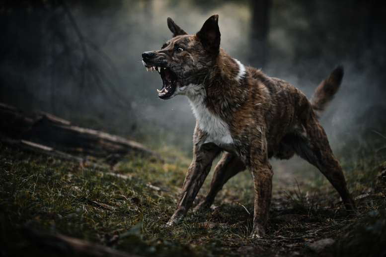 Waspada rabies! Sepanjang 2025, tercatat 215 kasus gigitan hewan di Kota Solok dengan 222 korban. Pemda perkuat vaksinasi dan pengawasan. (Ilustrasi AI)