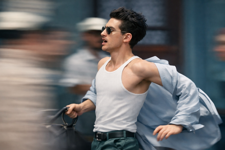 Film Marty Supreme resmi tayang di Indonesia 25 Februari 2026. Timoth&eacute;e Chalamet jadi magnet utama pecinta sinema Tanah Air. (ilustrasi AI)