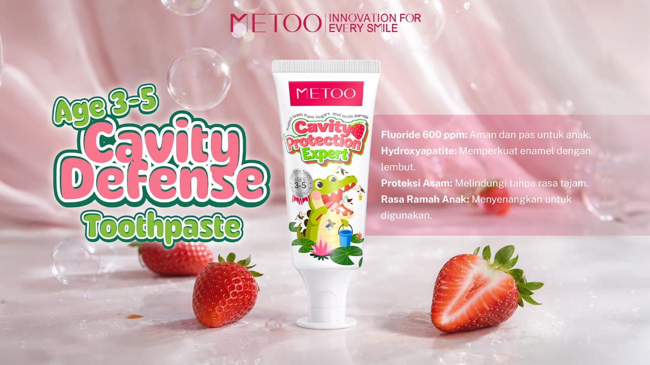METOO hadirkan solusi nafas segar saat puasa dengan teknologi HAP dan probiotik, diskon hingga 40% di TikTok Super Brand Day.