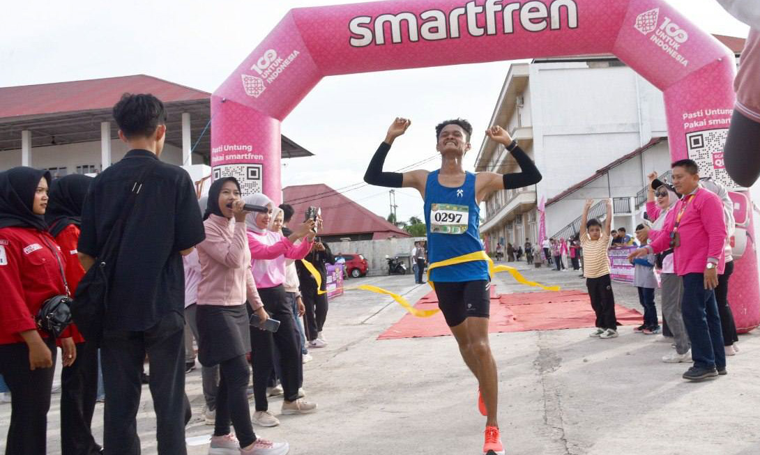 Unisbar Sunset Run Kedua diikuti 600 pelari dan dilepas Wawako Pariaman. Event sport tourism masuk CoE 2026 Kota Pariaman.