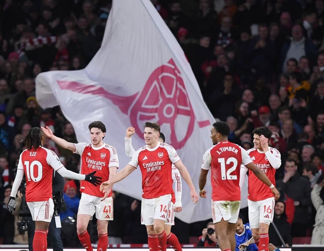 Arsenal akan menjamu Wigan Athletic pada babak keempat FA Cup di Emirates Stadium, malam ini.(Foto: Dok. Instagram @arsenal)