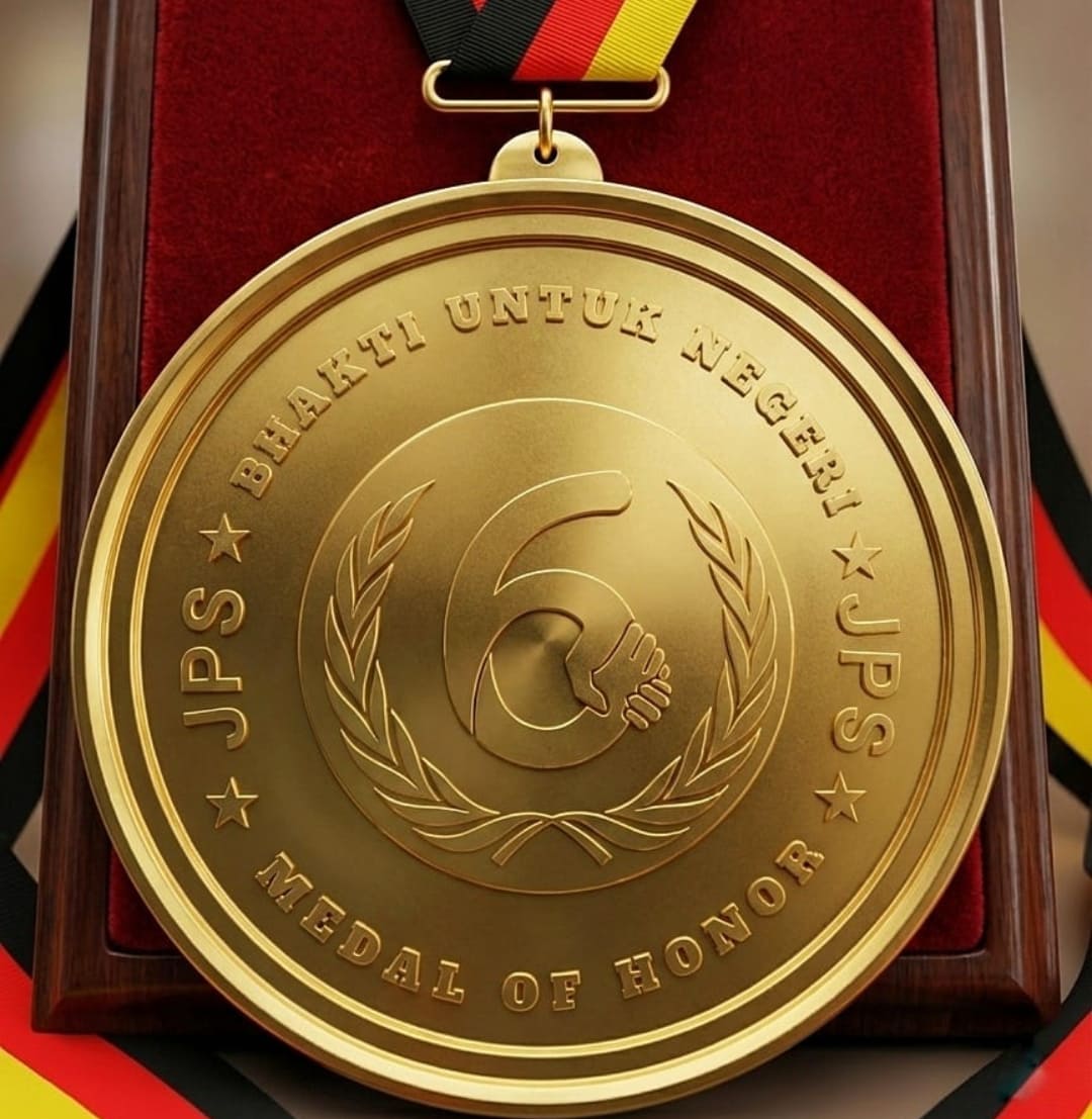 JPS gelar Pelantikan dan Penyerahan Medal of Honor untuk 24 Tokoh Peduli Bencana 7 Maret 2026.(Foto Panitia)