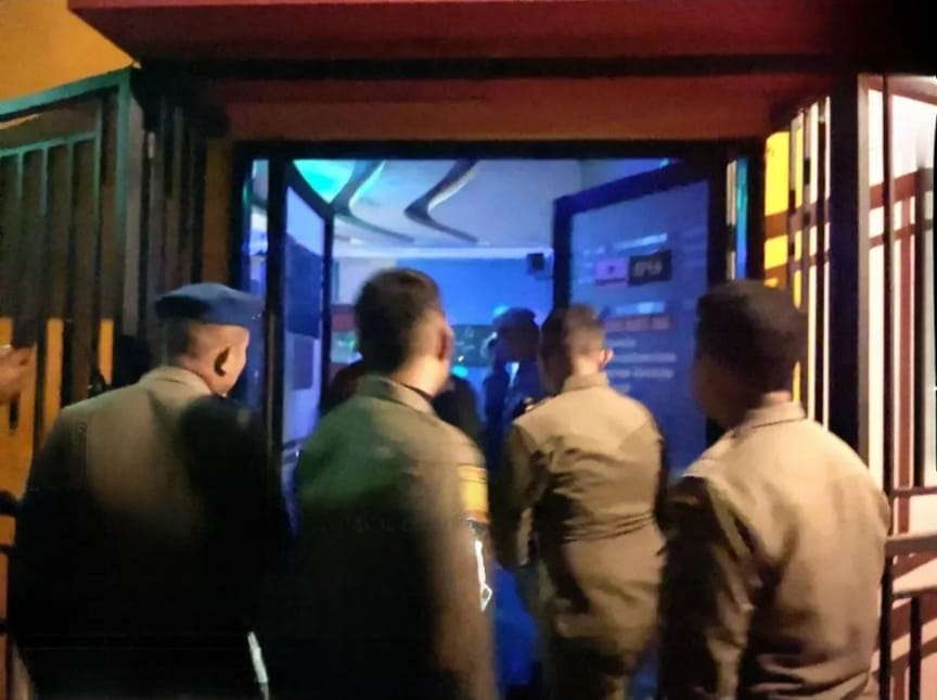 Satpol PP Kota Padang dalam pelaksanaan patroli wilayah dan penegakan ketertiban umum beberapa waktu lalu.
