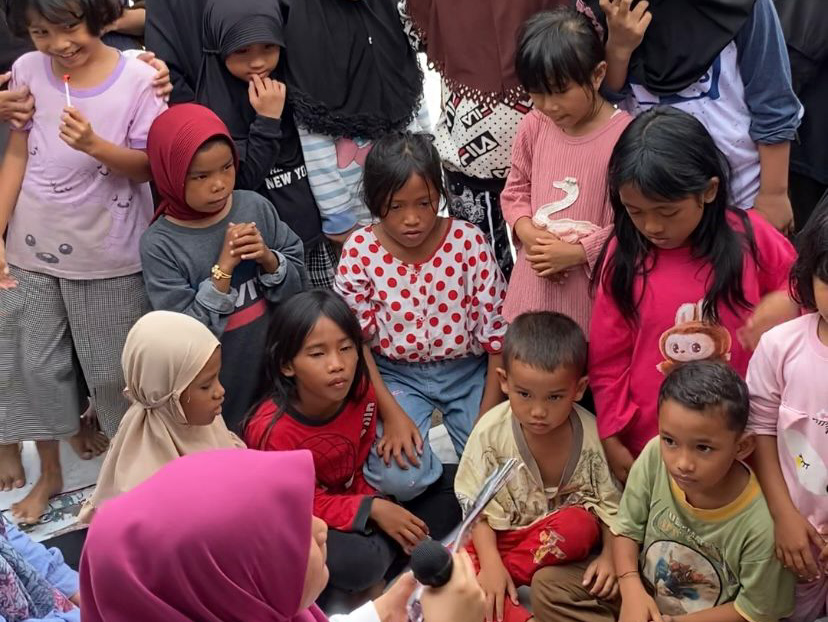 Trauma healing digelar di Balai Gadang, bantu pemulihan mental anak korban bencana lingkungan.