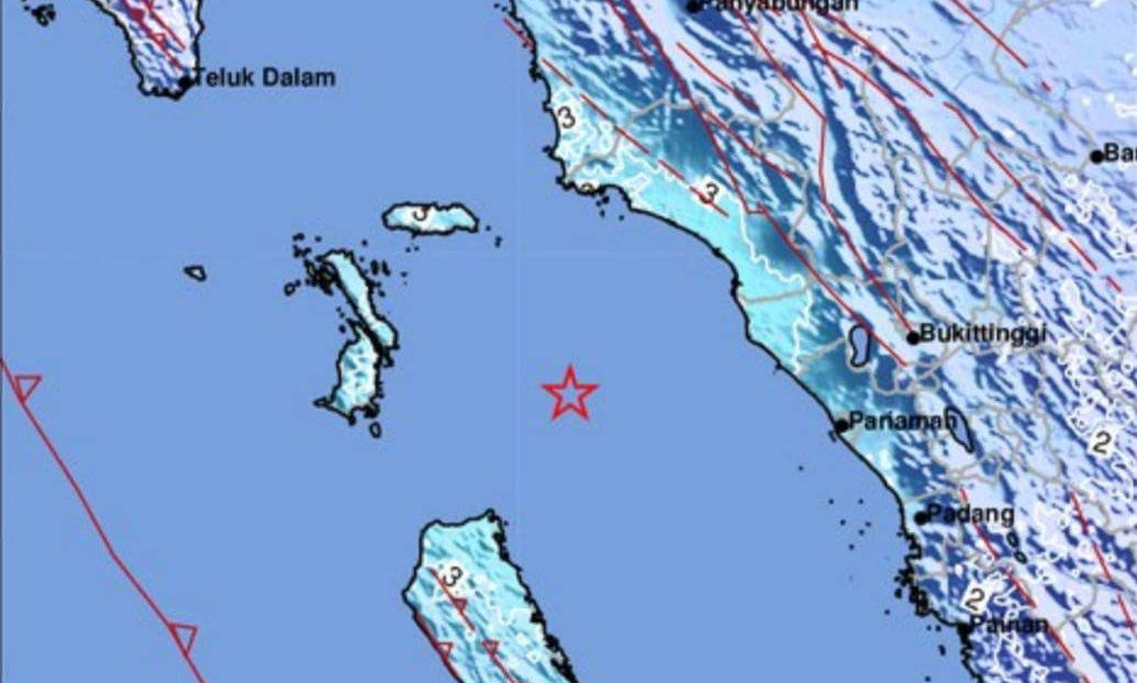 Gempa M 5,1 guncang Mentawai siang ini, BMKG pastikan tak berpotensi tsunami dan belum ada gempa susulan hingga pukul 13.20 WIB.