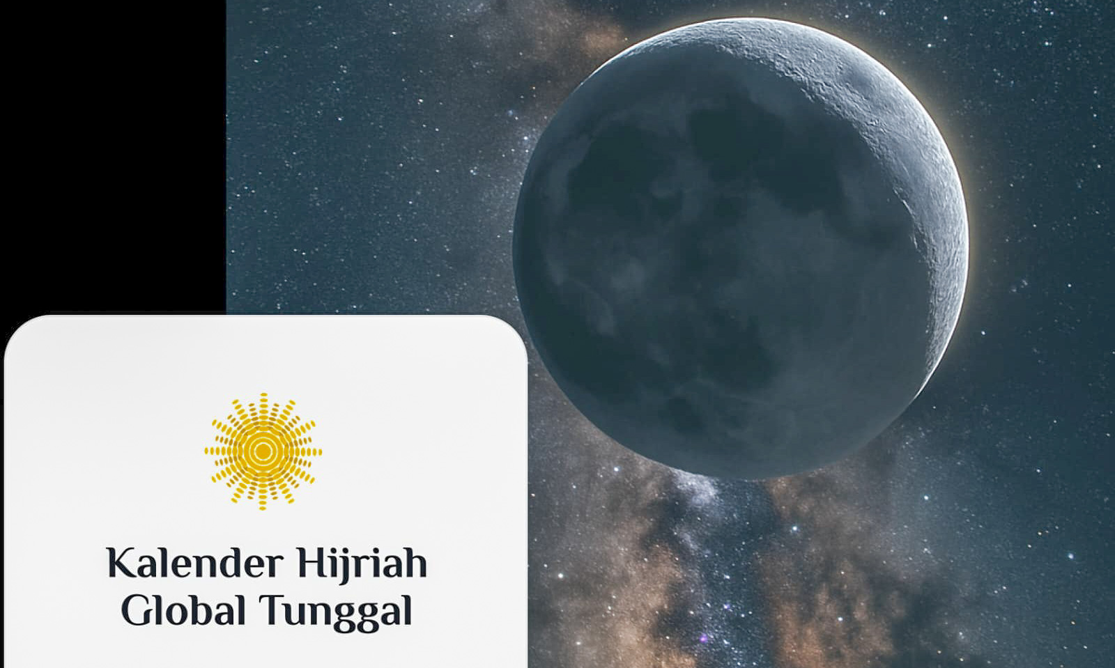 Ilustrasi Kalender Hijriah Global Tunggal (KHGT).