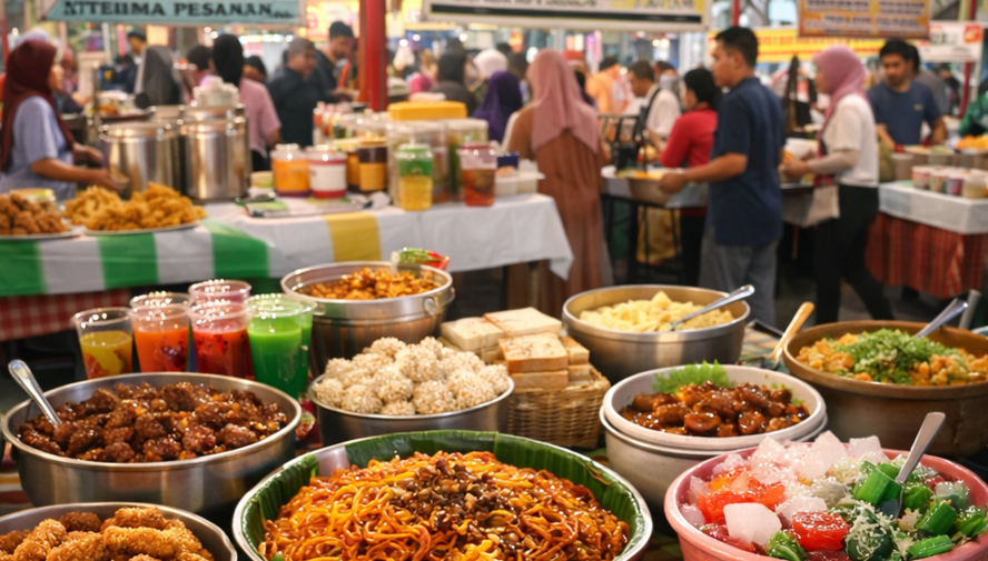 Pemko Padang gelar Pasa Pabukoan di RTH Imam Bonjol mulai 18 Februari 2026. Disiapkan 39 meja pedagang kuliner.