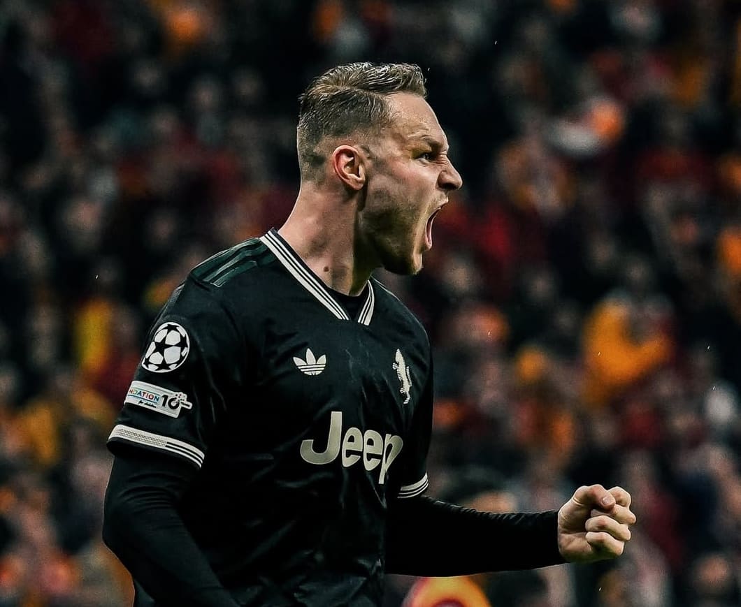Juventus memimpin 2-1 atas Galatasaray di babak pertama Liga Champions berkat dua gol Koopmeiners.(Foto: Instagram @juventus)
