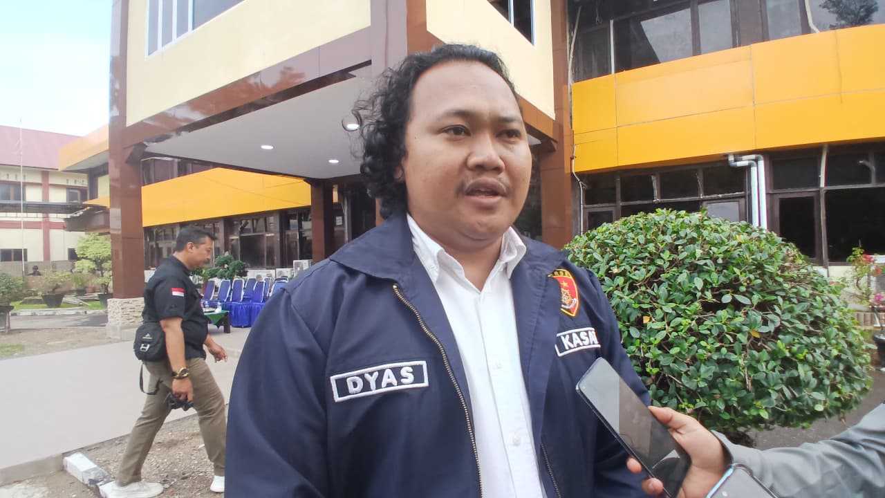 Kasatreskrim Polresta Padang, Kompol Muhammad Yasin.