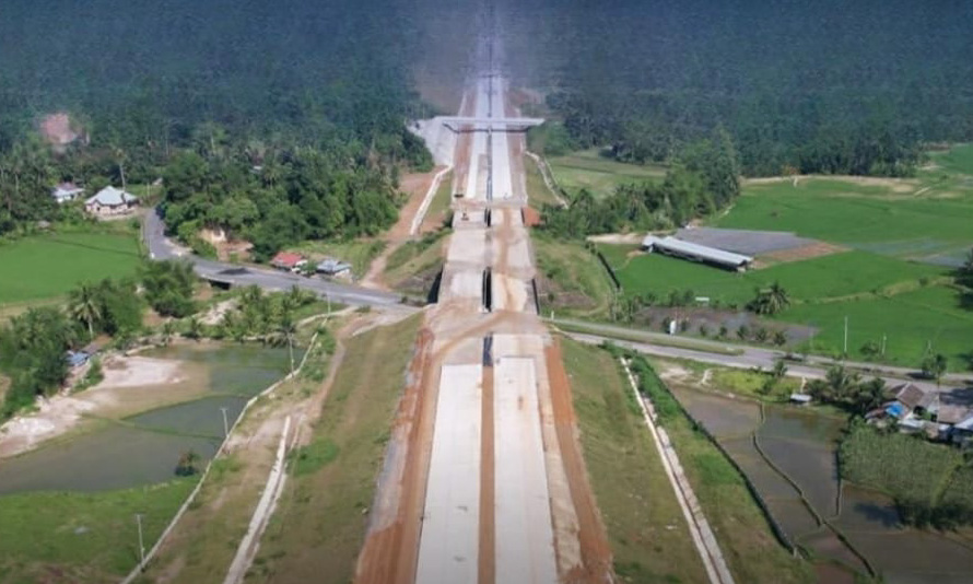 Tol Padang-Sicincin terapkan sistem buka tutup di KM 19 pada 23&ndash;24 Februari dan 4&ndash;5 Maret 2026 akibat pekerjaan erection girder.