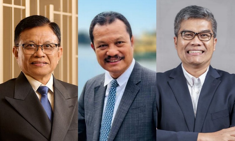 Didik J Rachbini, Primus Dorimulu, dan Wijayanto Samirin.
