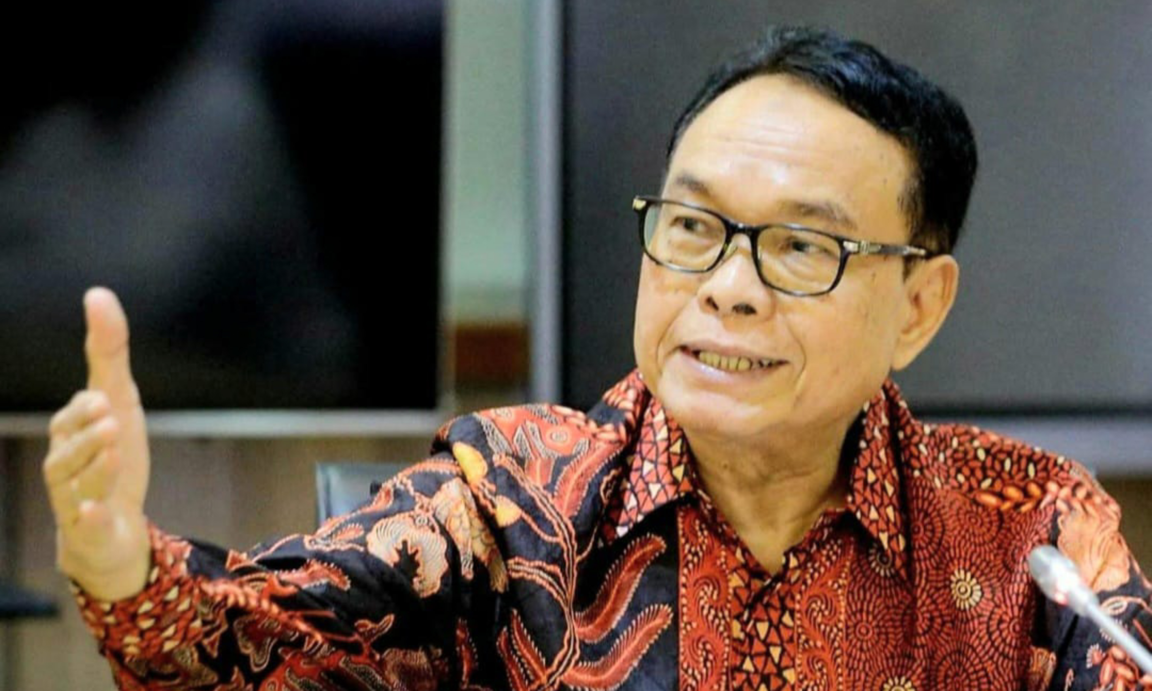 Prof. Djohermansyah Djohan.