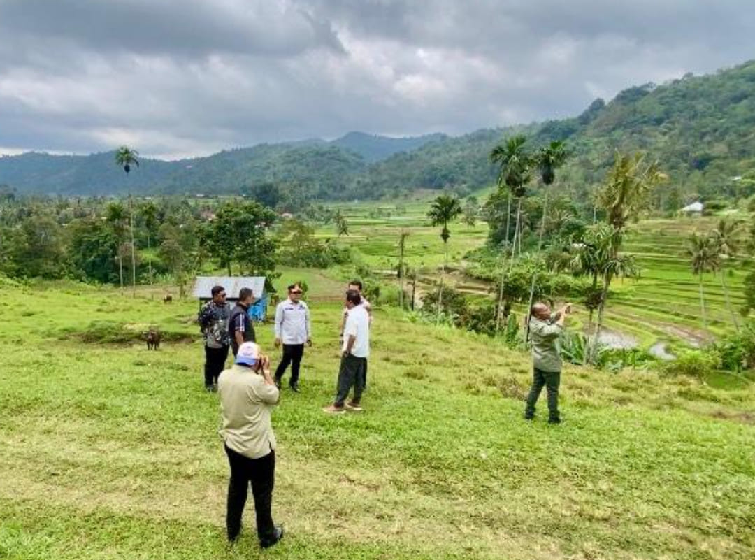 Lokasi pembangunan Sekolah Rakyat Berasrama di Tanjung Alam, Tanahdatar Siap Tampung 3.000 Siswa SD&ndash;SMA.(Foto: Humas)