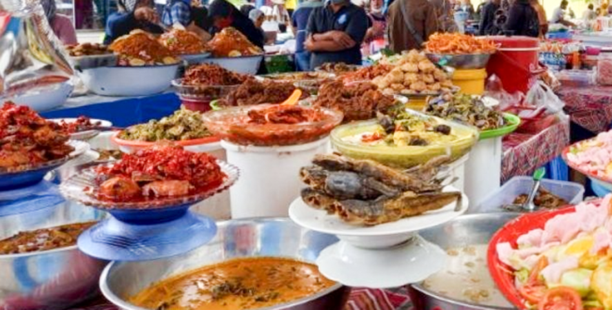 Pemko Payakumbuh siapkan ratusan lapak Pasar Pabukoan Ramadan 2026 di eks Bioskop Karia, Jalan Gambir.
