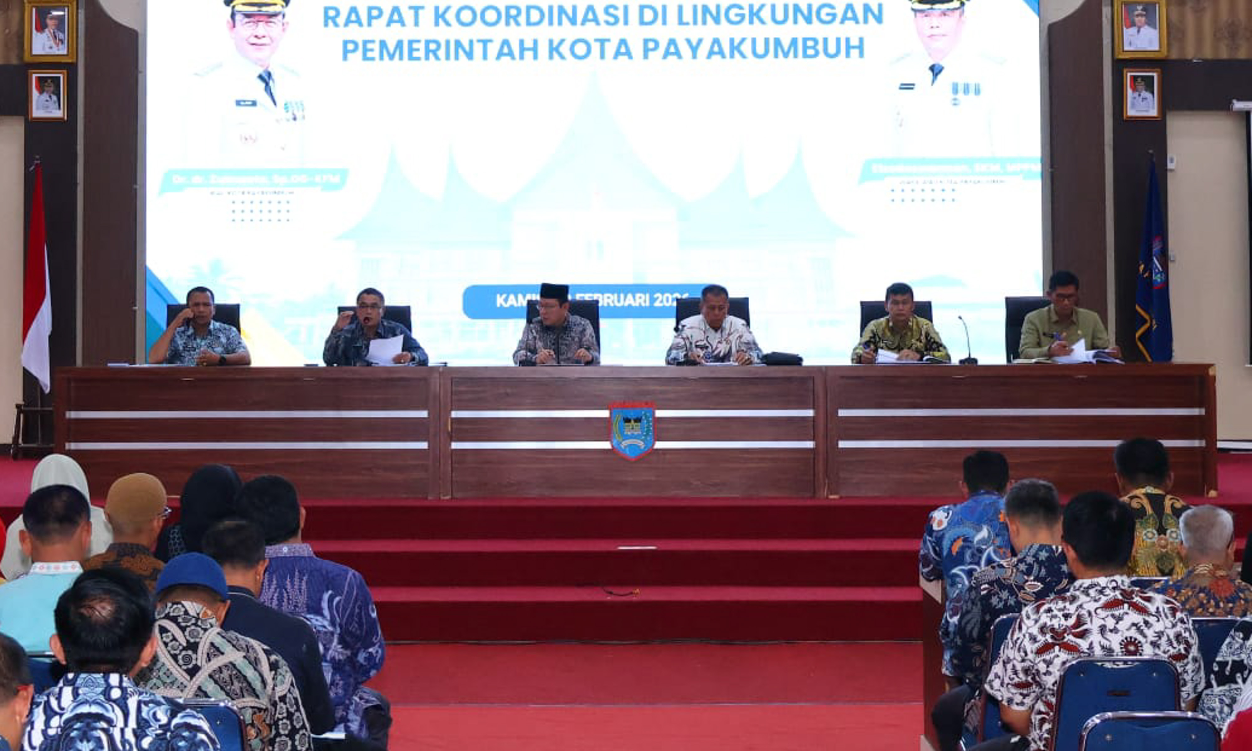 Wako Zulmaeta minta ASN Payakumbuh tingkatkan pelayanan dan disiplin selama Ramadan 1447 H, evaluasi kinerja dan etika medsos diperketat.
