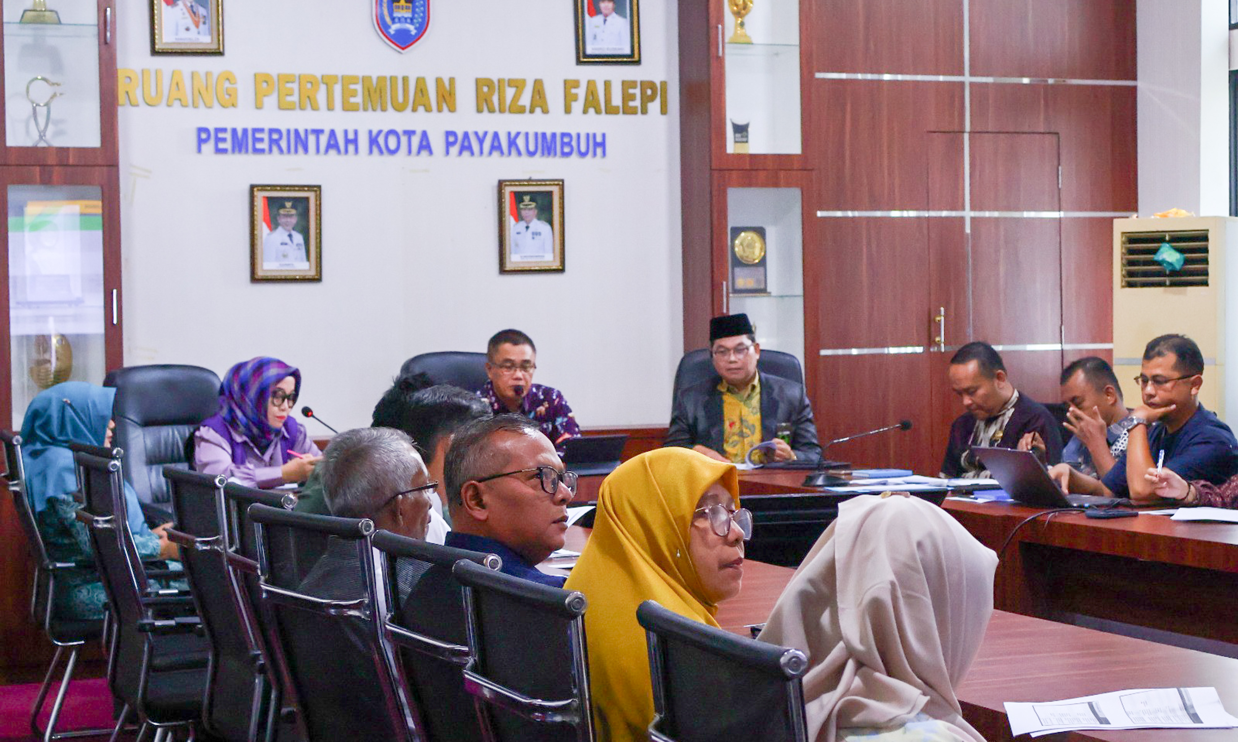 Pemko Payakumbuh gelar Forum Perangkat Daerah dan FKP 2027 di Balai Kota, matangkan Renja partisipatif sesuai RPJMD 2025&ndash;2029.