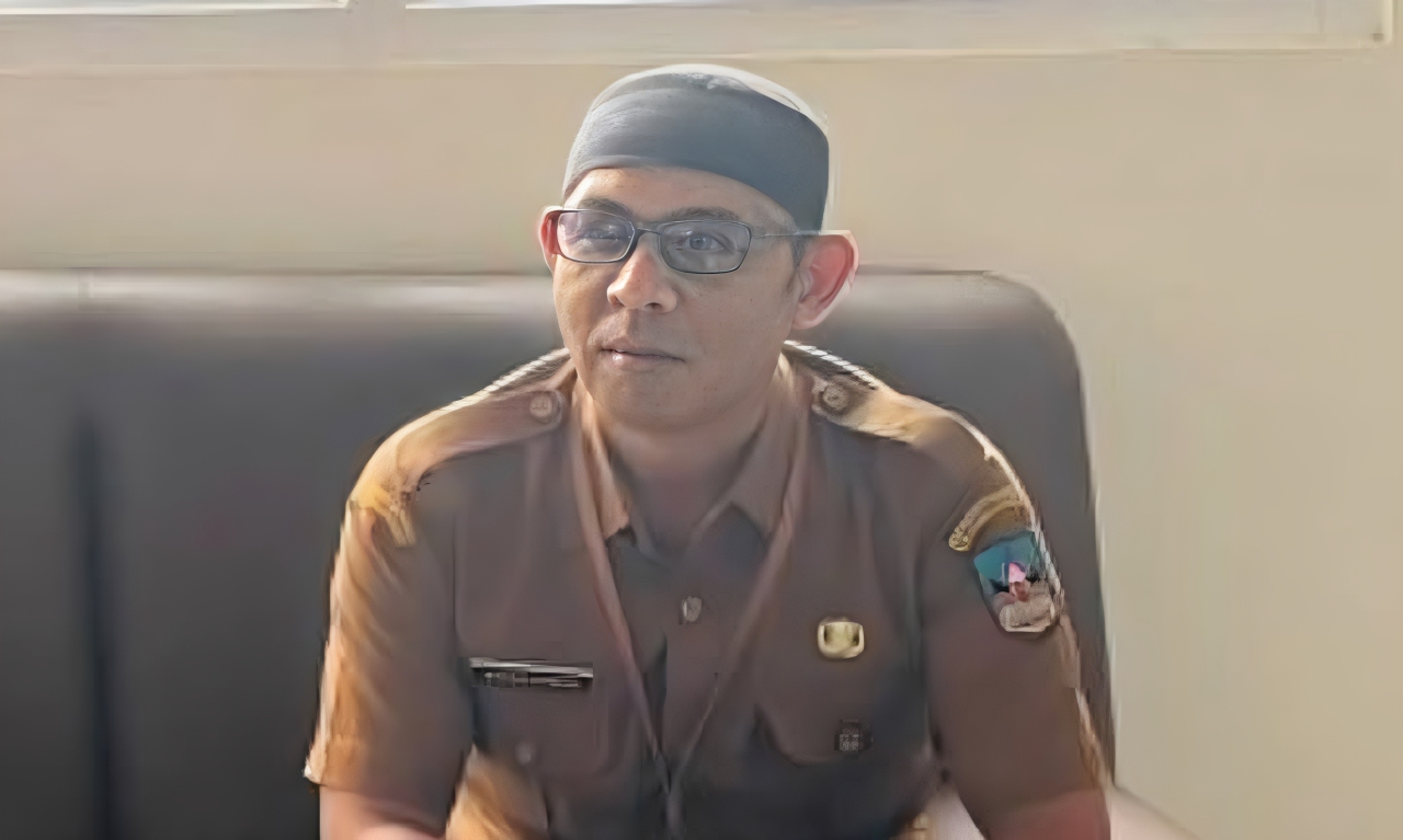 Kepala Bagian Kesejahteraan Rakyat (Kesra) Setda Dharmasraya, Natra Hendri.