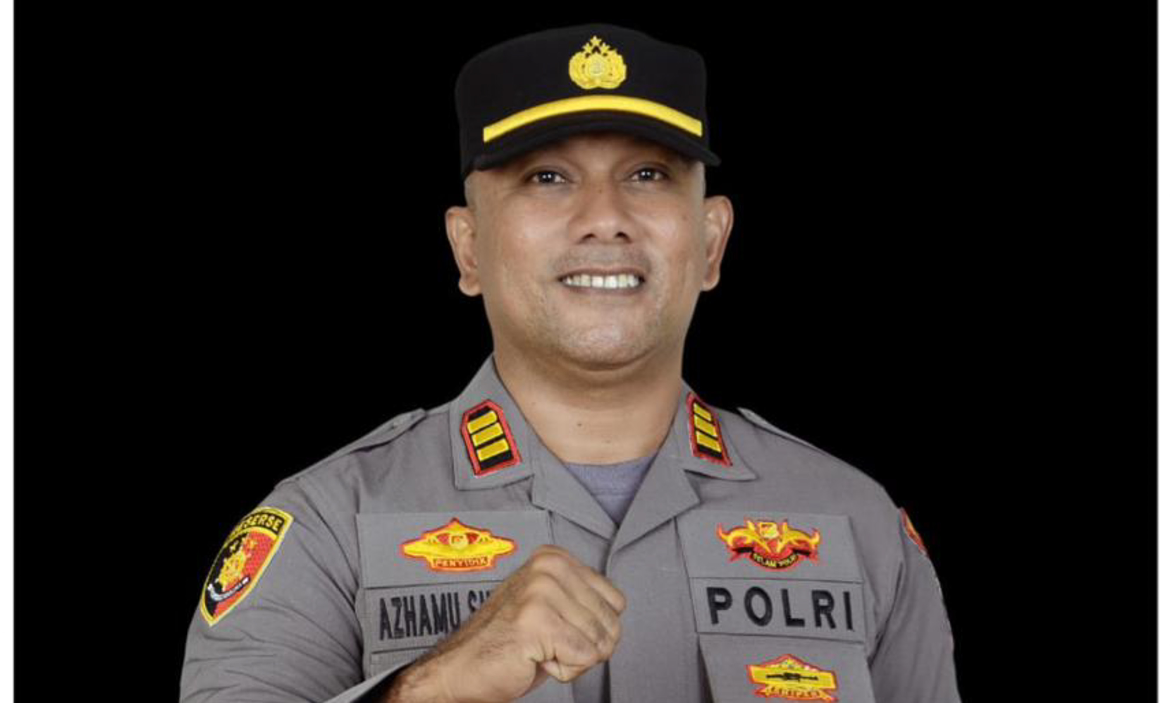 Kapolsek Pulau Punjung, AKP Azhamu Suwaril.
