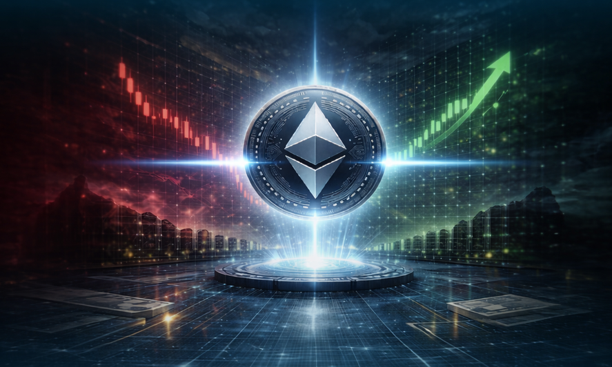 Harga Ethereum gagal bertahan di atas $1.950 dan kini uji support $1.905. Breakout ke $2.000 atau lanjut koreksi ke $1.820?