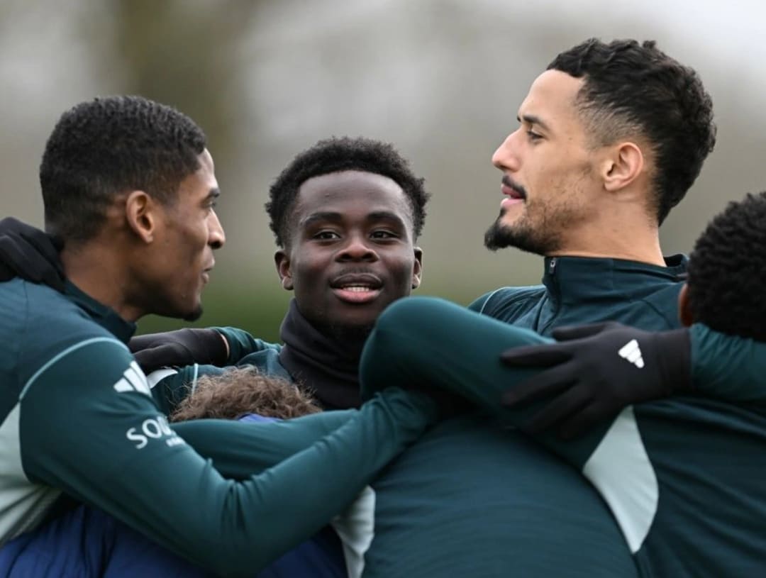 Suasana latihan pemain Arsenal jelang derbi London Utara, dengan skuad menyiapkan strategi menghadapi Tottenham.(Foto: arsenal.com)