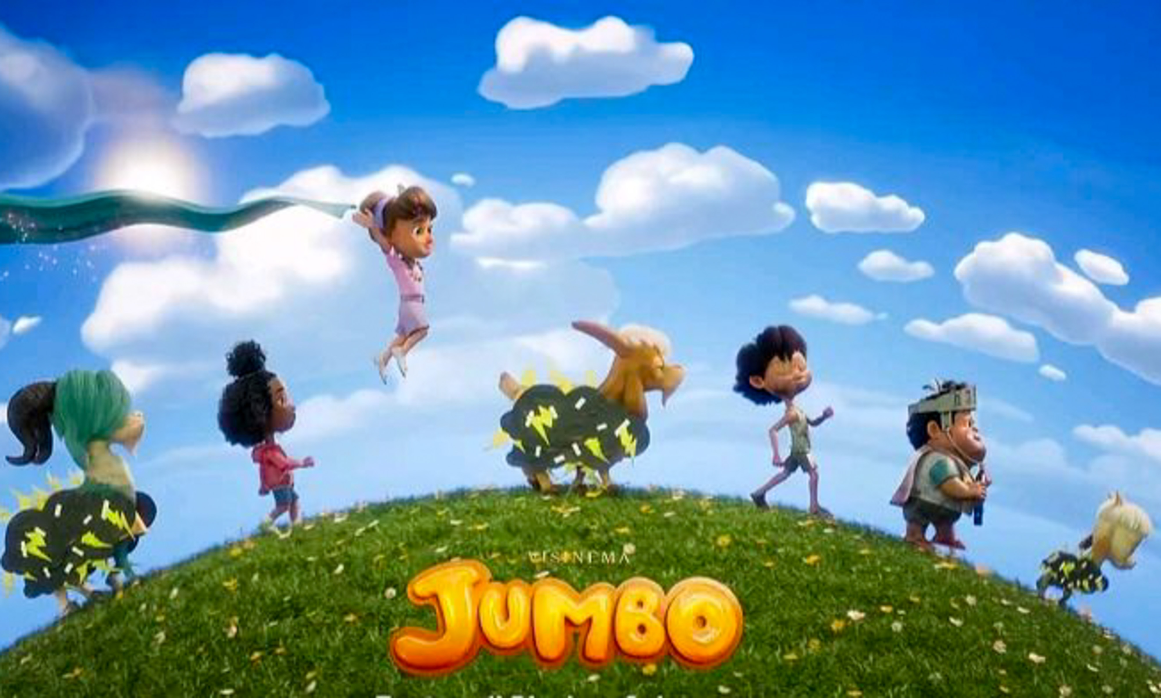 Film animasi Jumbo tembus peringkat 6 Box Office Korea Selatan dan raup Rp1,5 miliar di hari pertama rilis berdasarkan data resmi KoBiz.