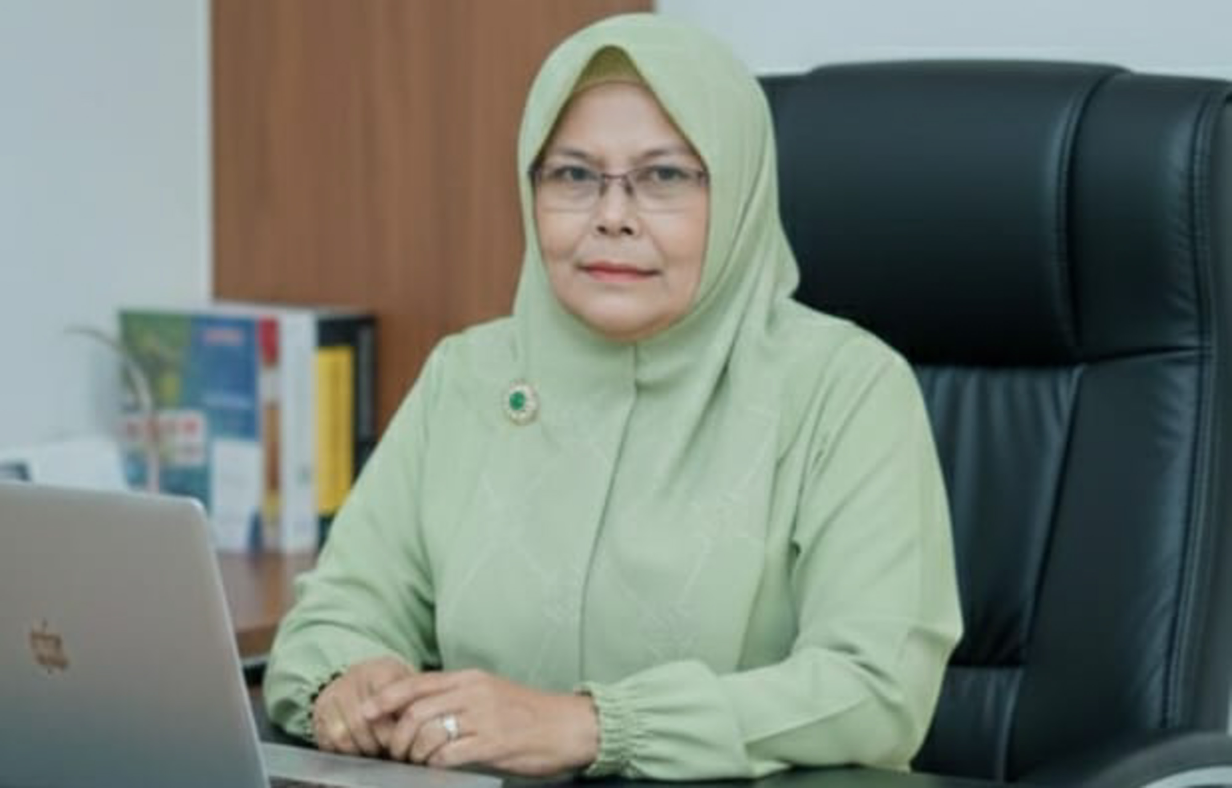 Direktur Utama PT BPR Durian Mandiri Sawahlunto, Marnis Ahmad.