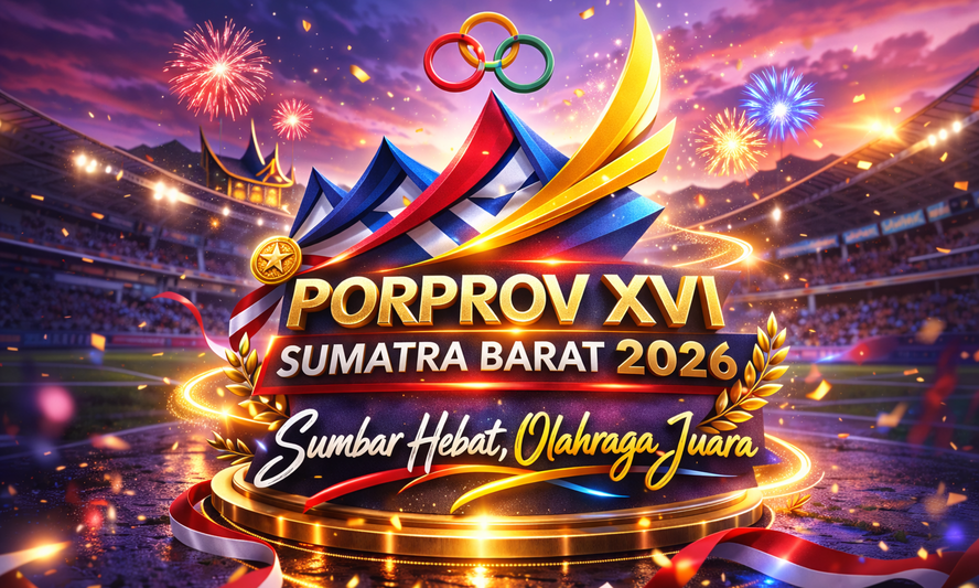 Porprov XVI Sumbar 2026 (ilustrasi ai)