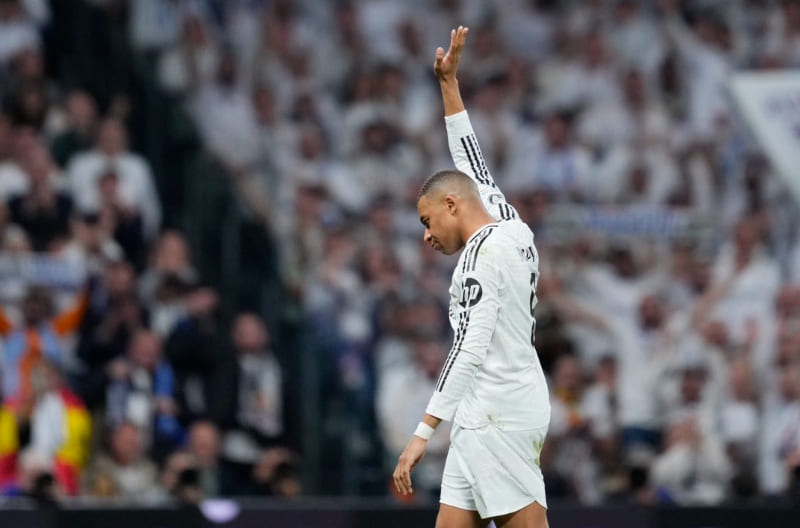 Kylian Mbappe absen, Vinicius Junior masuk skuad Real Madrid vs Benfica di leg kedua Liga Champions 26 Februari 2026.(Foto: Dok. X @KMbappe)